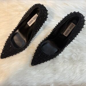 Steve Madden Various Black Pumps size 7.5